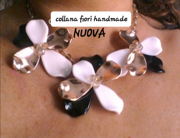 Bellissima COLLANA FIORI handmade