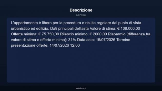 Immobile in asta di 60 m², box auto in vendita a Cadoneghe - Foto 13