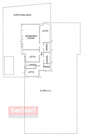 Quadrilocale in vendita a Cervia, Milano Marittima - Foto 8
