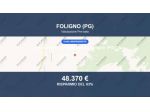 Immobile in asta di 45 m² con più di 5 locali e box auto in vendita a Foligno