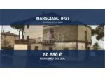 Immobile in asta di 111 m² con più di 5 locali e box auto in vendita a Marsciano