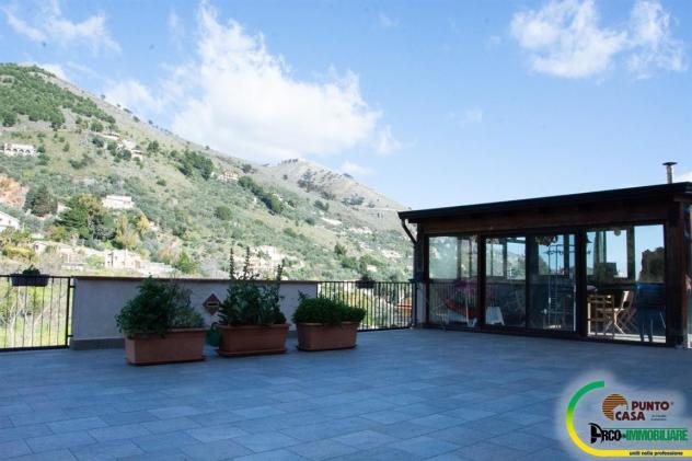 Monreale, circonvallazione alta, 130 mq oltre terrazzo panoramico, ristrutturato - Foto 5