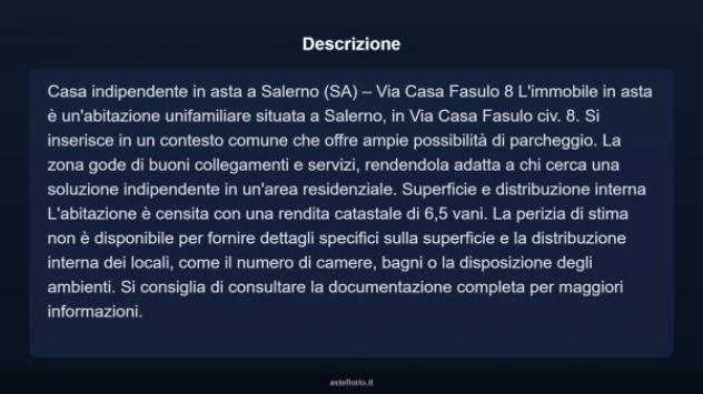 Immobile in asta di 90 m² in vendita a Salerno - Foto 3