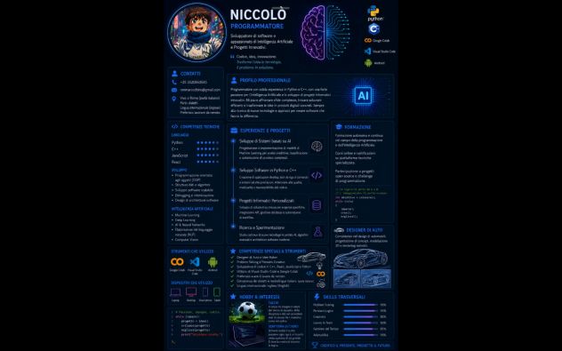 Niccolò programmatore