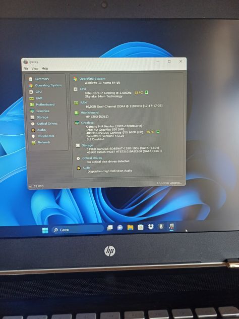 Pc portatile hp i7 - Foto 3