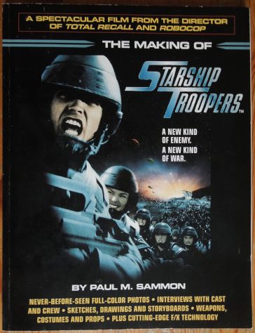 Libri sui film Batman & Robin e Starship troopers - Foto 2