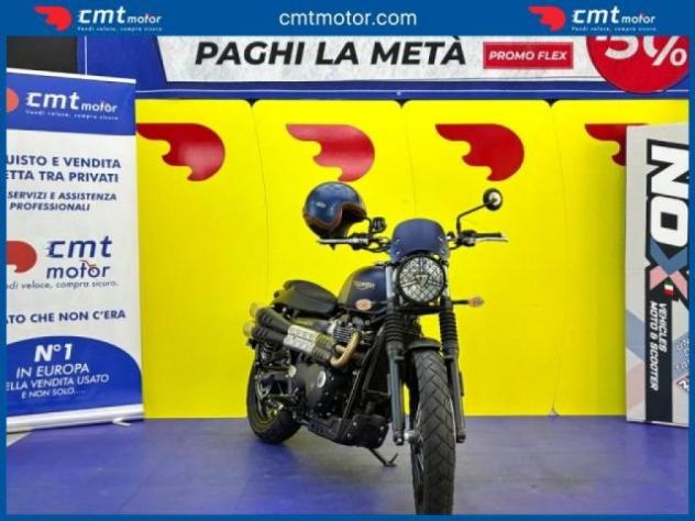 TRIUMPH STREET SCRAMBLER 900 Garantita e Finanziabile rif. 23545560 - Foto 2