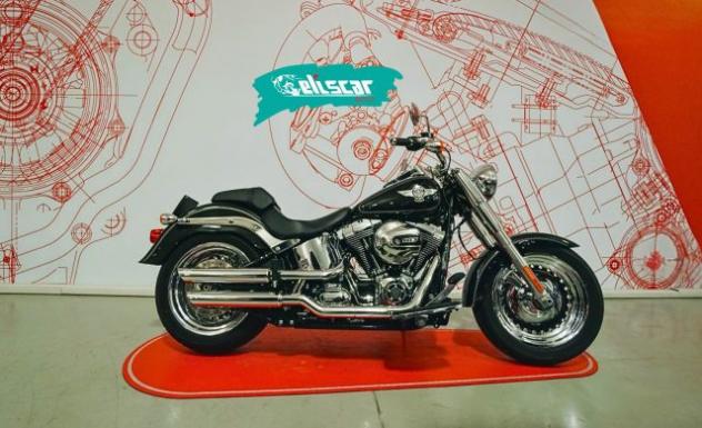 HARLEY-DAVIDSON FLSTF Fat Boy FAT BOY rif. 23452851