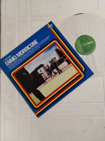Disco Vinile Lp 33 giri di Ennio Morricone - "I Western" originale del 1983.