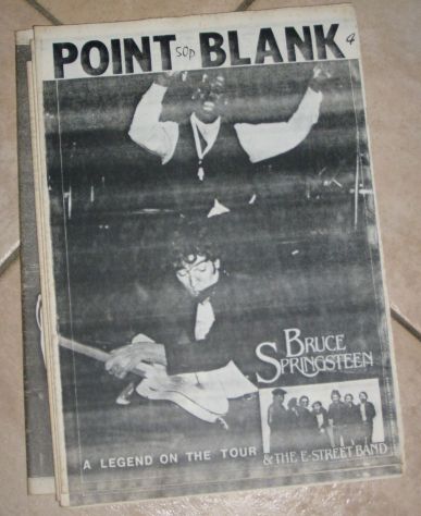 BOWIE - SPRINGSTEEN - GENESIS: RIVISTE DA COLLEZIONE - Foto 9