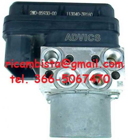 113040-39160 Yamaha YZF-R3 centralina gruppo pompa ABS