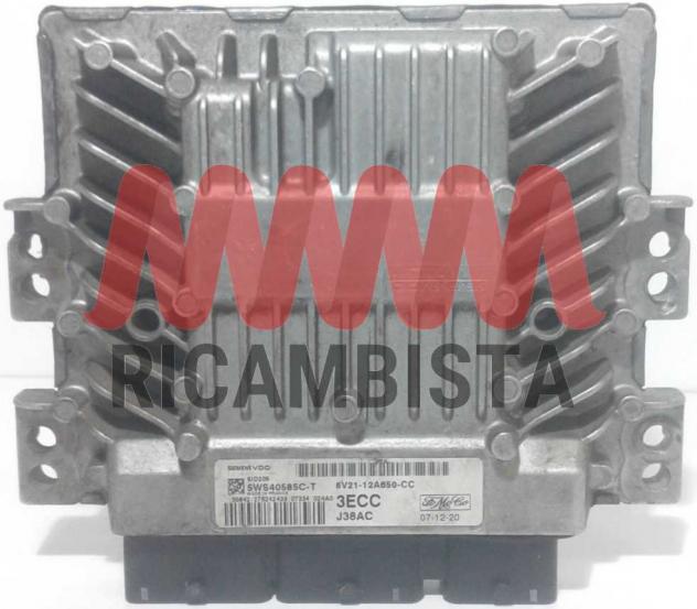 5WS40585C-T Mazda 2 centralina motore Siemens VDO