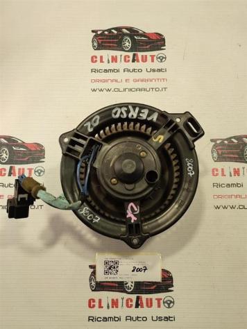 VENTOLA ABITACOLO TOYOTA Avensis Verso 194000-7340 10C 1CDFTV diesel 1995 (0106) - Foto 2