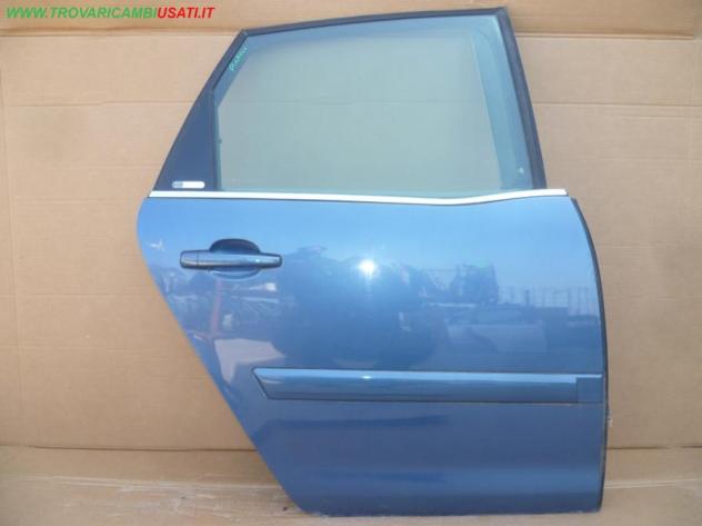 PORTA POST.D. AZZURRO MET CON ALZ.  Carrozzeria  Lamierati esterni  Porte  Porta post. dx. CITROEN - C4 Picasso / GRAND C4 Picasso - 01-08-2010 - 01-0