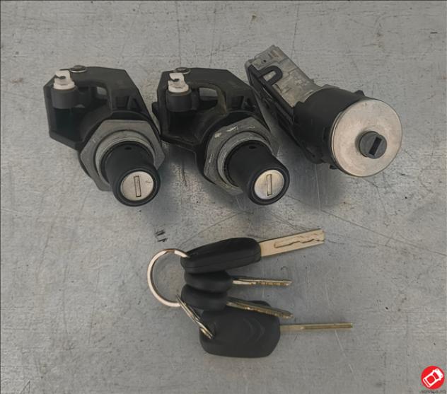 1608682880 9837512480 BLOCCHETTO ACCENSIONE NOTTOLINI PORTA CITROEN AMI