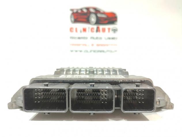 CENTRALINA MOTORE PEUGEOT 407 Berlina SW9660781080 5WS40264C DW10BTED4 diesel 1997 (04) - Foto 3