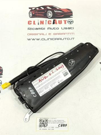 AIRBAG SEDILE SINISTRO AUDI TT Cabrio Serie (8J3) 8J0880241C CBB (0614)