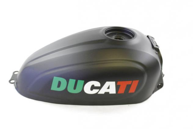 DUCATI SCRAMBLER 400 SIXTY 2 97780031A SERBATOIO BENZINA 16 - 21 FUEL TANK RICAMBIO NUOVO 58612262A - Foto 3