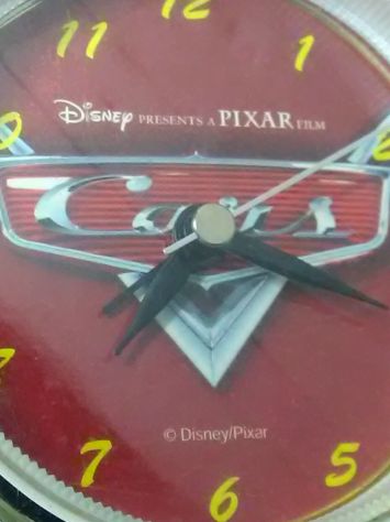 SVEGLIA PUBBLICITARIA DEL FILM CARS ANNI 2000 - Foto 9