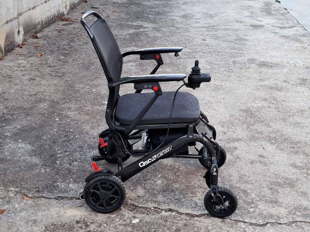 Carrozzina elettrica pieghevole per disabili - Foto 2