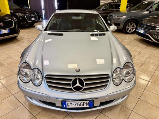 MERCEDES-BENZ SL 500 cat CERTIFICATA MERCEDES - IMPECCABILE rif. 24162446 - Foto 4