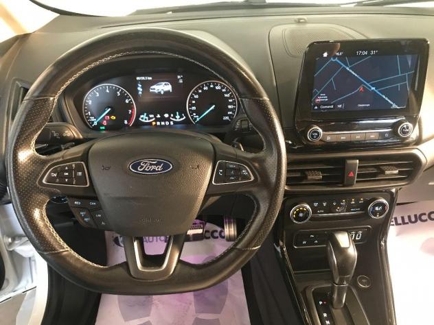 FORD EcoSport 1.0 EcoBoost 125CV S&S aut. ST-Line Plus - Foto 8