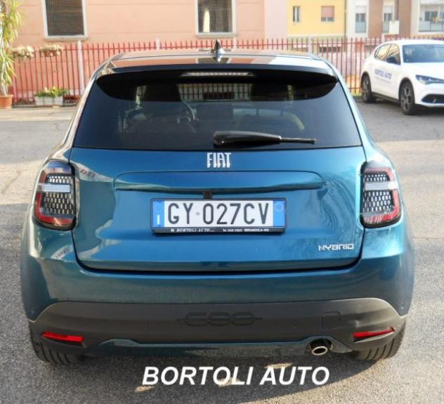 FIAT 600 HYBRID 100cv 15.000 KM DCT MHEV LA PRIMA rif. 23468307 - Foto 4