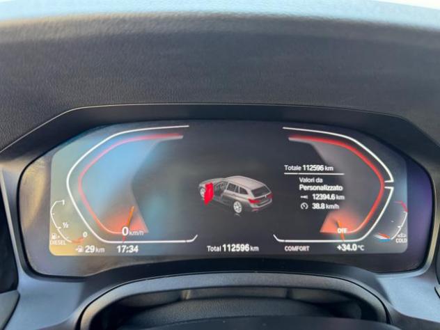 BMW 318 48V Touring Business Advantage AUTOMATICO rif. 24027223 - Foto 7