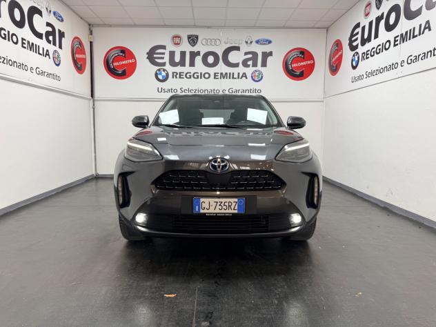 Toyota Yaris Cross 1.5 Hybrid 5p. E-CVT AWD-i Lounge Neopatentati 05/2022 Euro 6D Temp - Foto 2