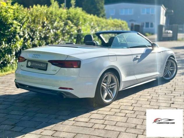AUDI A5 Cabrio 2.0 TFSI S tronic S-LINE 190CV LED CARPLAY/ rif. 22597079 - Foto 3