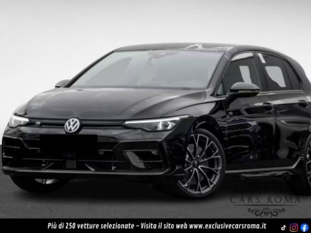 VOLKSWAGEN Golf 2.0 TSI R DSG 4Motion Black Edition rif. 22973656