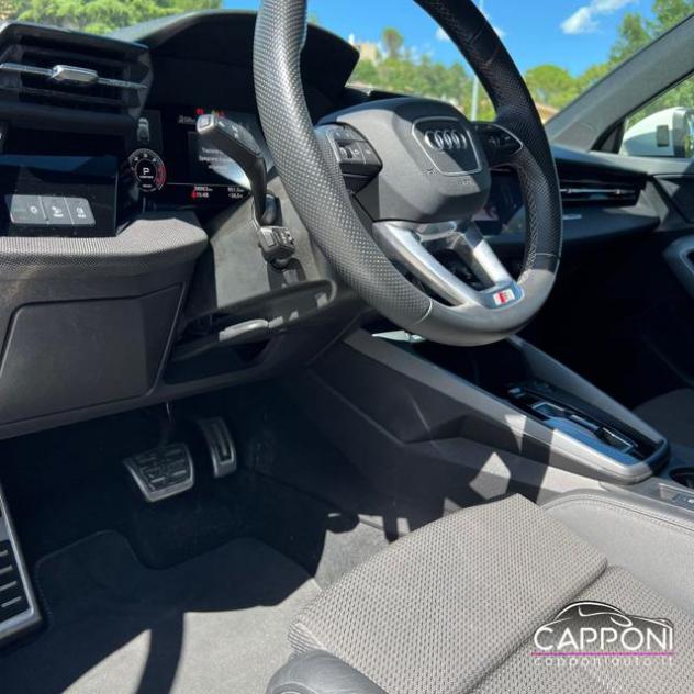 AUDI A3 Sportback TDI S tronic interni S Line rif. 24058691 - Foto 10