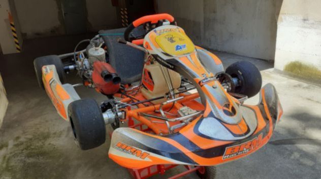Occasione: Vendo Go Kart Brm 125 a marce. - Foto 2