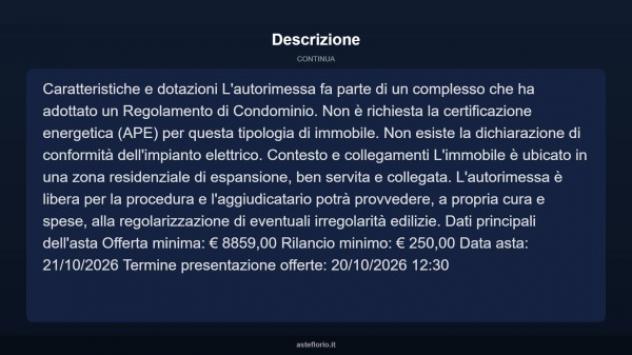 Immobile in asta di 19 m² in vendita a Chivasso - Foto 4