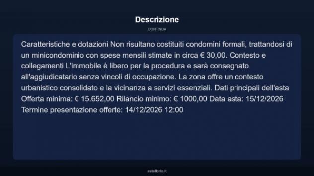 Immobile in asta di 60 m² in vendita a Ginosa - Foto 10