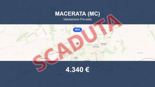 Immobile in asta di 16 m² in vendita a Macerata
