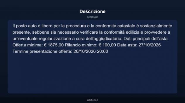 Immobile in asta di 12 m² in vendita a Pinerolo - Foto 9