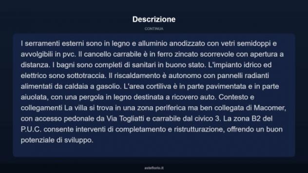 Immobile in asta di 259 m² con più di 5 locali in vendita a Macomer - Foto 12
