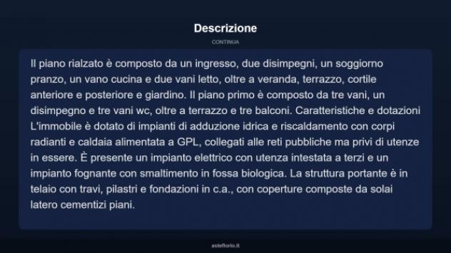 Immobile in asta di 273 m² con più di 5 locali e box auto in vendita a Porto Cesareo - Foto 9