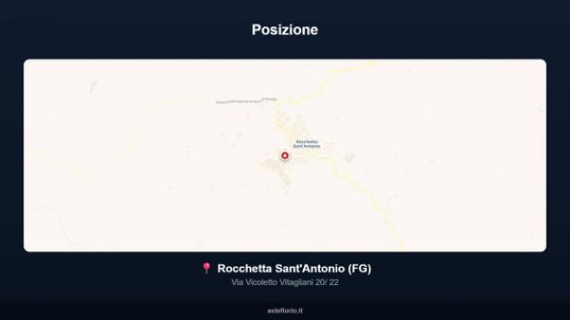 Immobile in asta di 65 m² in vendita a Rocchetta Sant'Antonio - Foto 4
