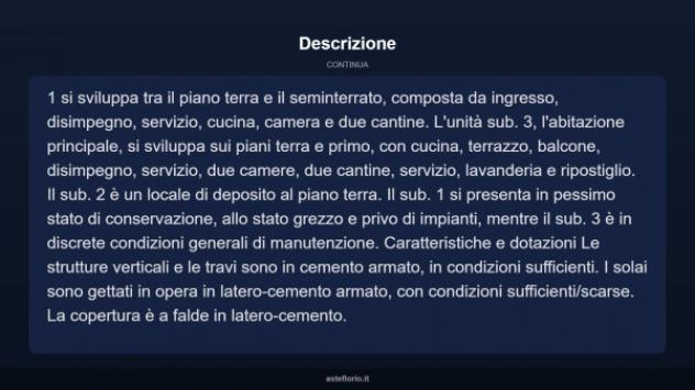 Immobile in asta di 205 m² con più di 5 locali in vendita a Saludecio - Foto 17