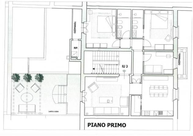 Appartamento in vendita a Signa 140 mq  Rif: 1424942