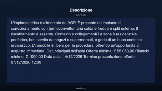Immobile in asta di 105 m², box auto in vendita a Uggiano la Chiesa - Foto 14
