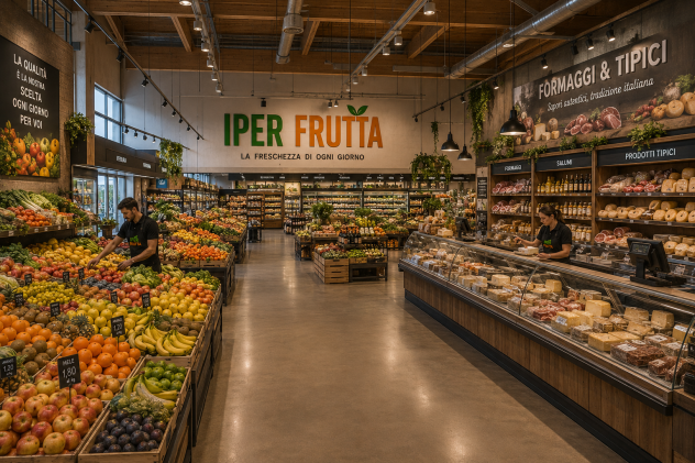 cerchiamo commesse reparto alimentare