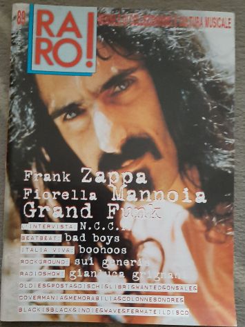 Rivista musicale "RARO!" - Annata Completa 1998 (11 numeri) - Foto 5
