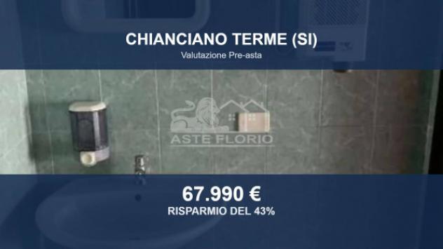 Immobile in asta di 132 m² in vendita a Chianciano Terme