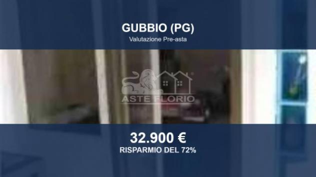 Immobile in asta di 129 m² in vendita a Gubbio