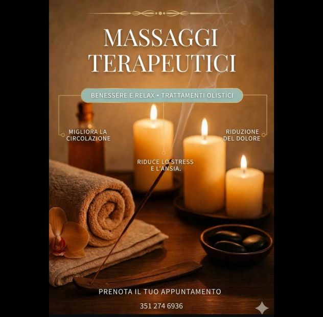 Studio Privato DEL BENESSERE Per Donne E Uomini - Foto 3 Tel:3512746936