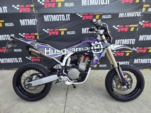 HUSQVARNA SM 510 R Motard A2 kw 30 Video 360 rif. 23786824