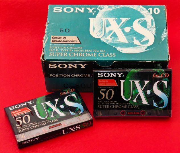 Audio Cassette SONY "Super Chrome Class"